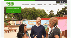 Desktop Screenshot of dartagnanscorza.com
