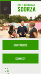 Mobile Screenshot of dartagnanscorza.com